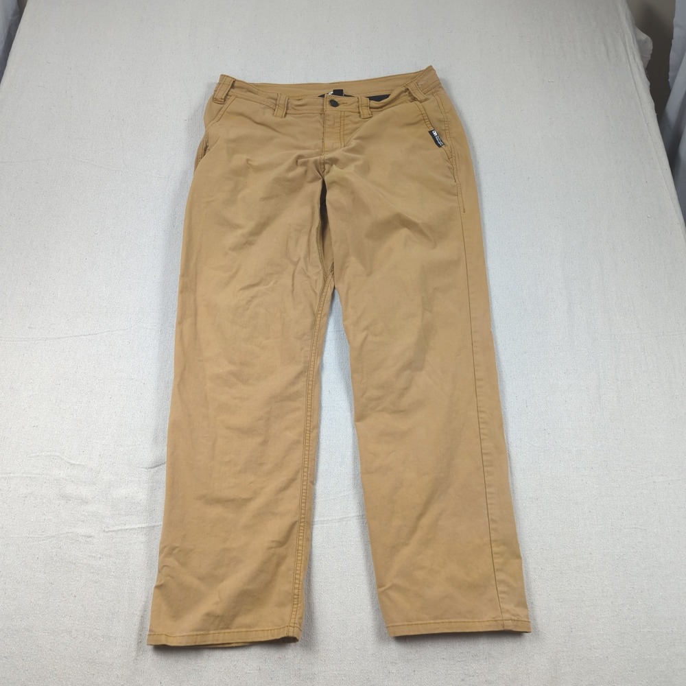 Outdoor Research Pants Mens 32x30 Brown Stretch Canvas Cargo Hiking